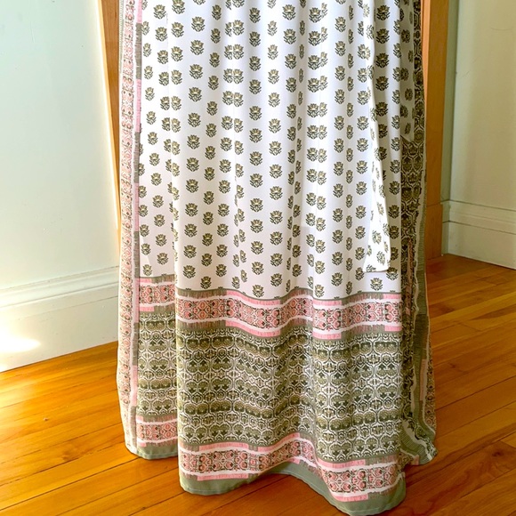 NWOT Gap Sleeveless Summer Maxi Dress, Size M Tall - Picture 4 of 16